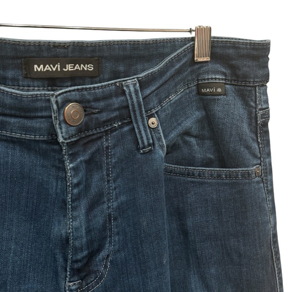 MAVI Men’s Blue‎ Jake Denim Slim Leg Jeans Size 33 - Picture 6 of 13